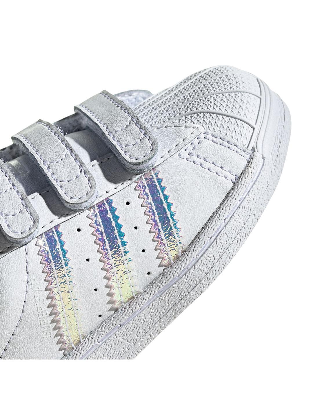 Zapatilla Baby adidas SuperStar Espejo