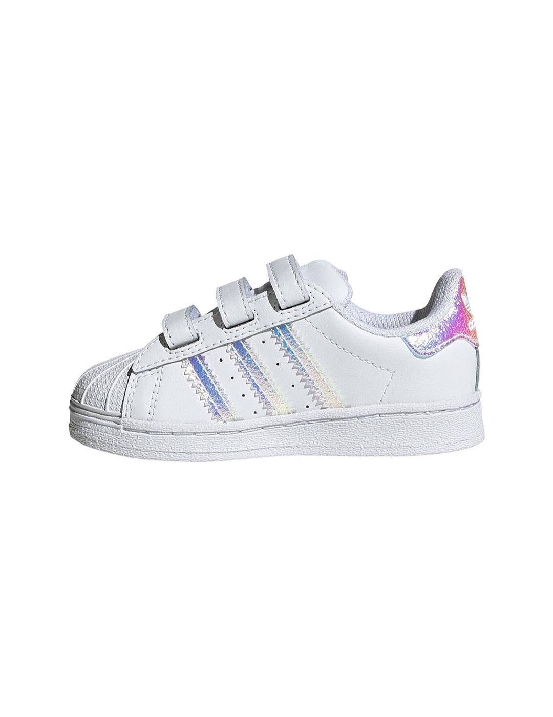 Zapatilla Baby adidas SuperStar Espejo