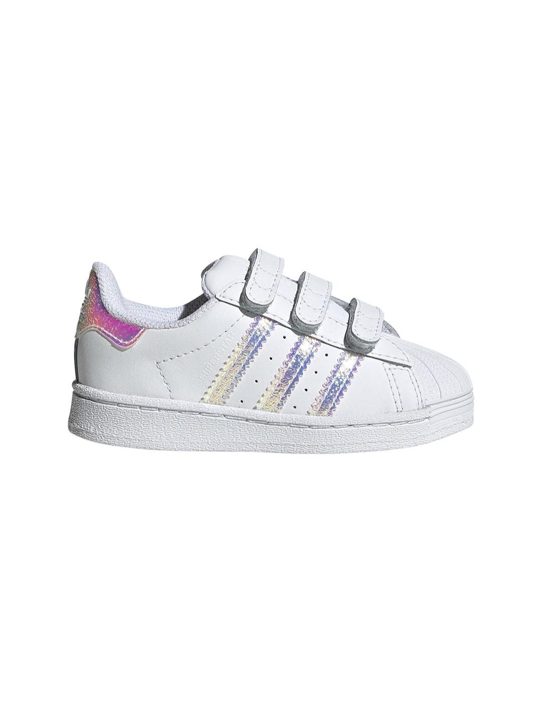Zapatilla Baby adidas SuperStar Espejo