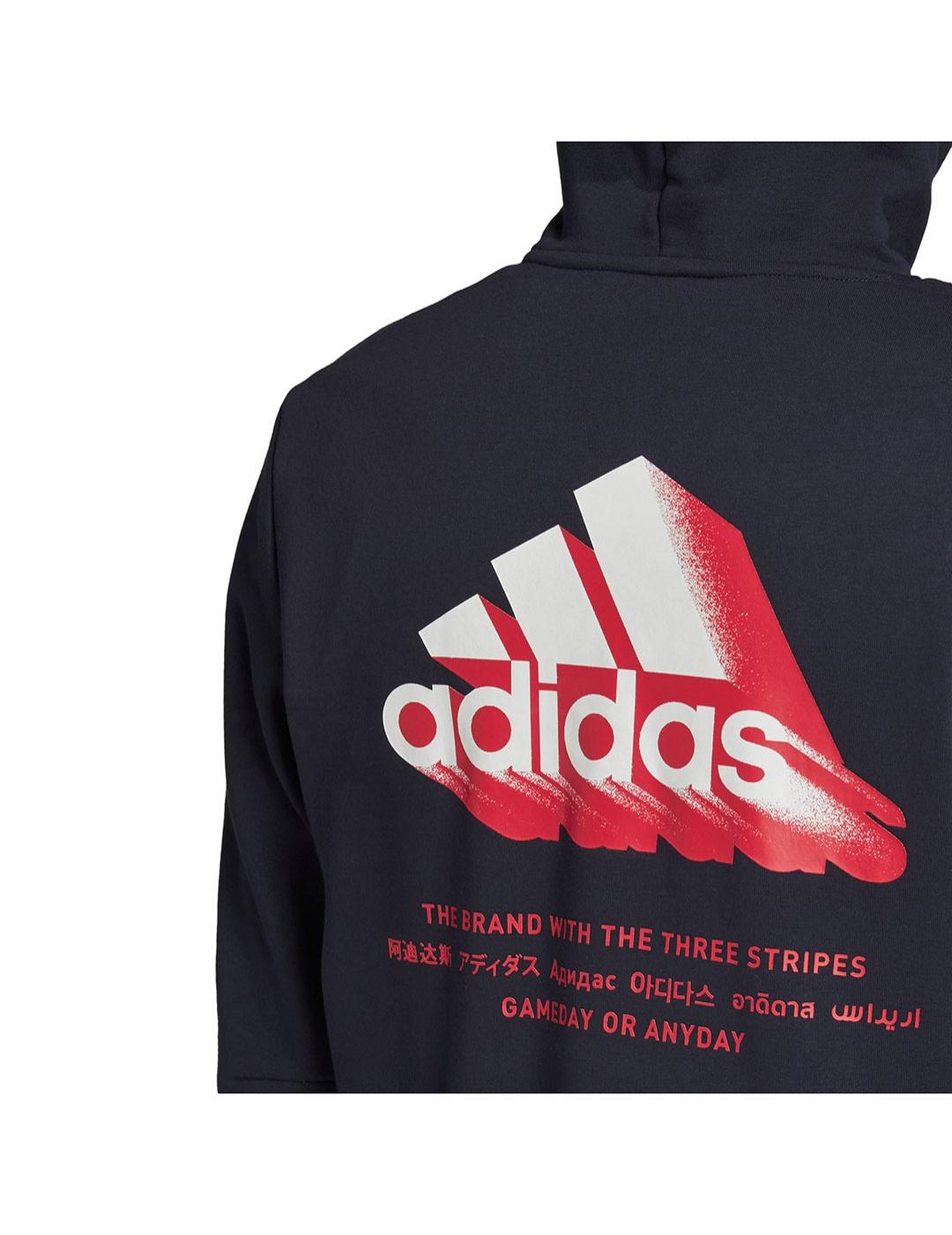 Sudadera Hombre adidas MHE Marino