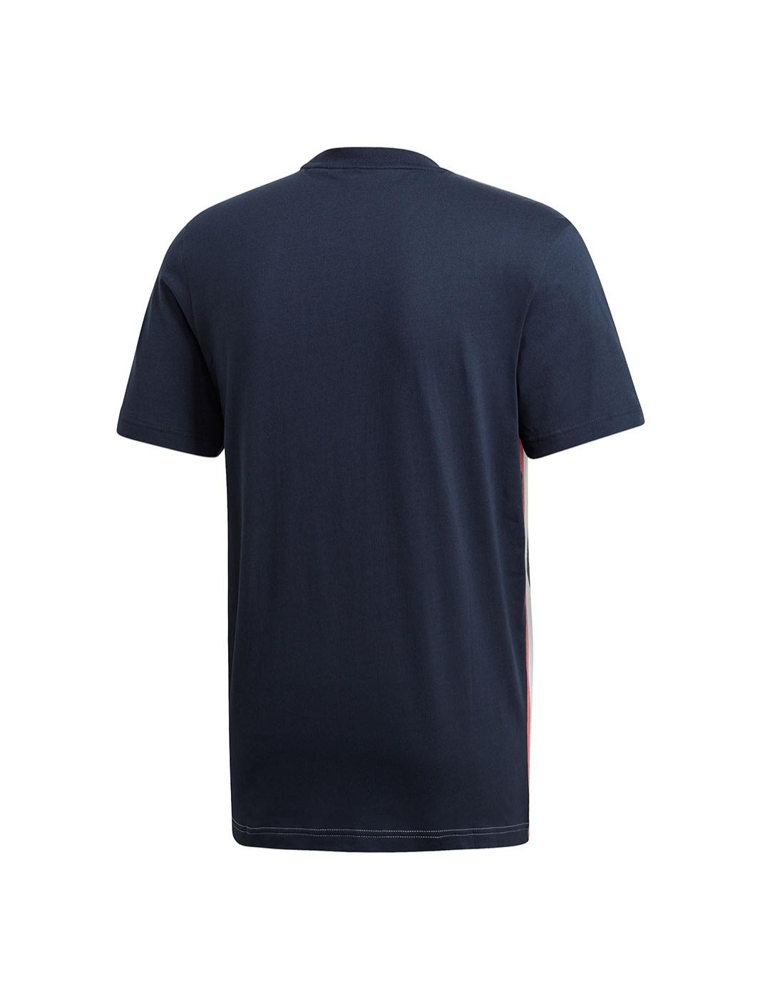 Camiseta Hombre adidas Must Haves Tricolor