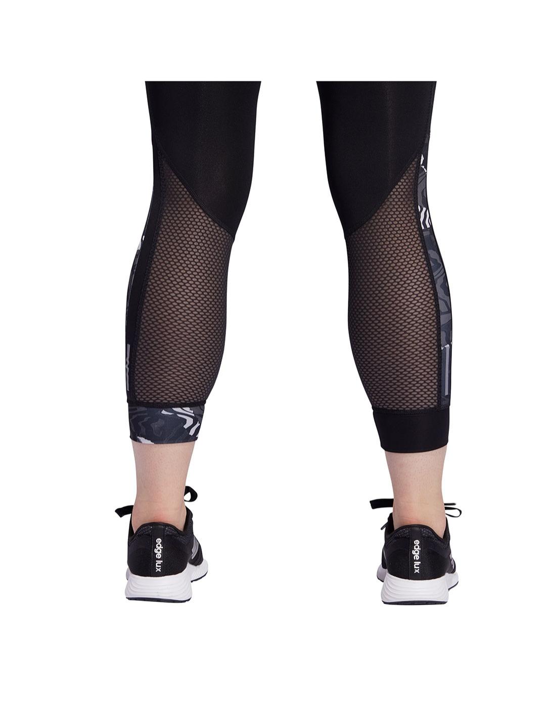 Malla Chica adidas The Run Negra