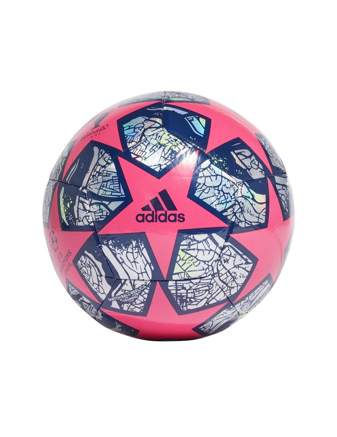 Balón F. Unisex adidas Champions Rosa
