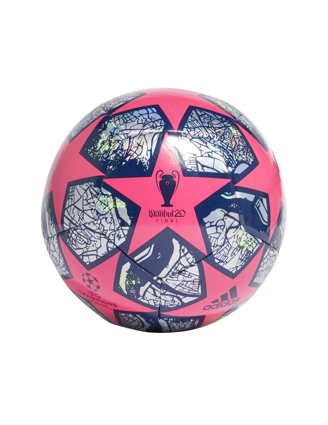 Balón F. Unisex adidas Champions Rosa