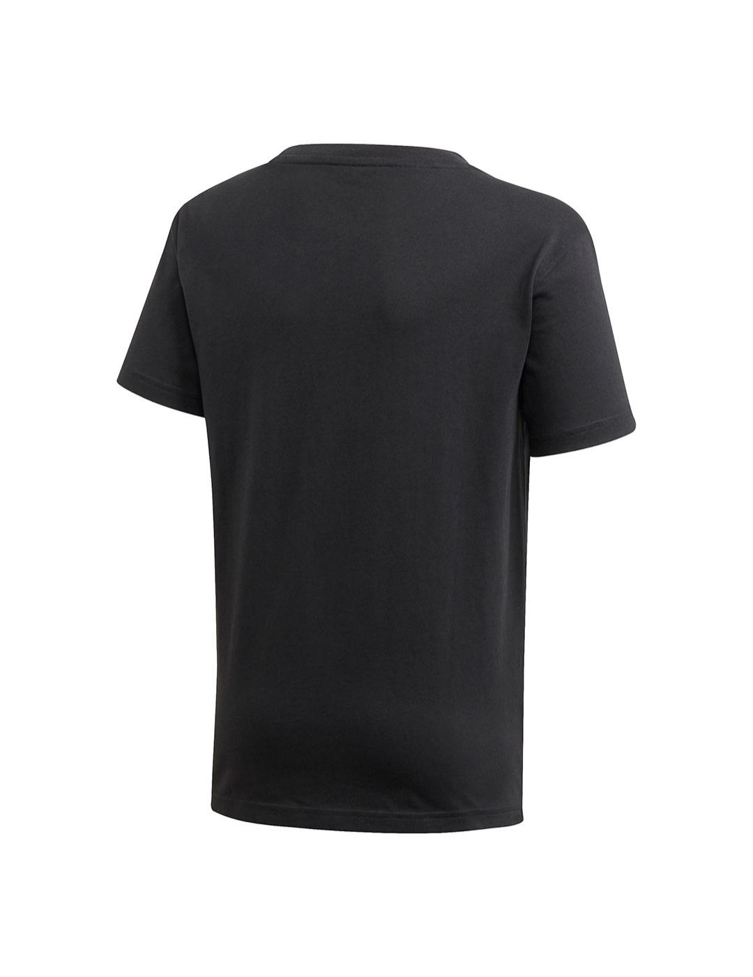 Camiseta Niña adidas Tee Negro
