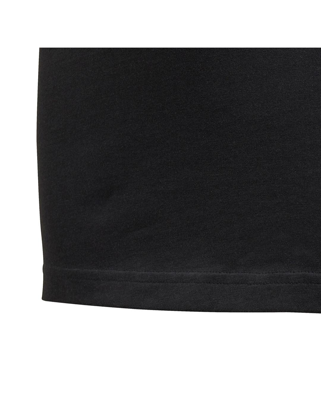 Camiseta Niña adidas Tee Negro