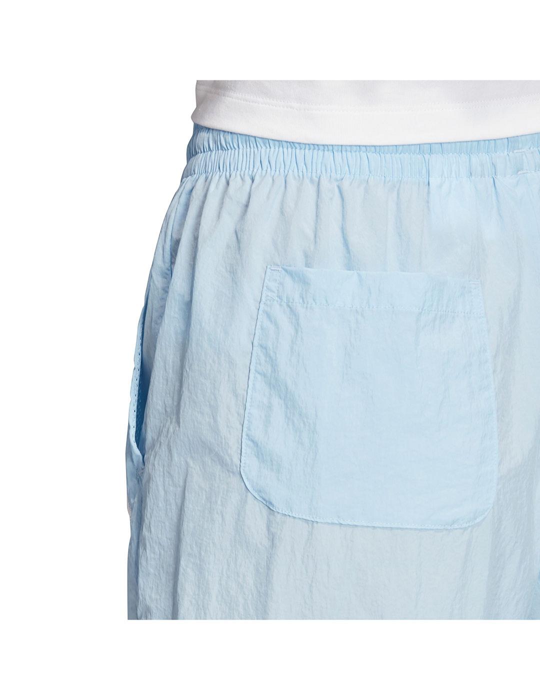 Pantalón Mujer adidas Logo Azul