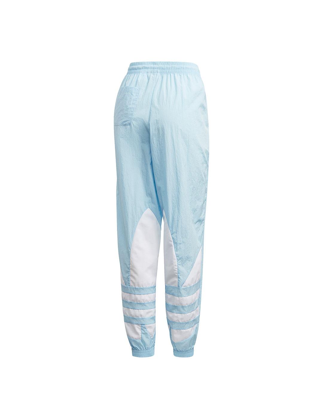 Pantalón Mujer adidas Logo Azul