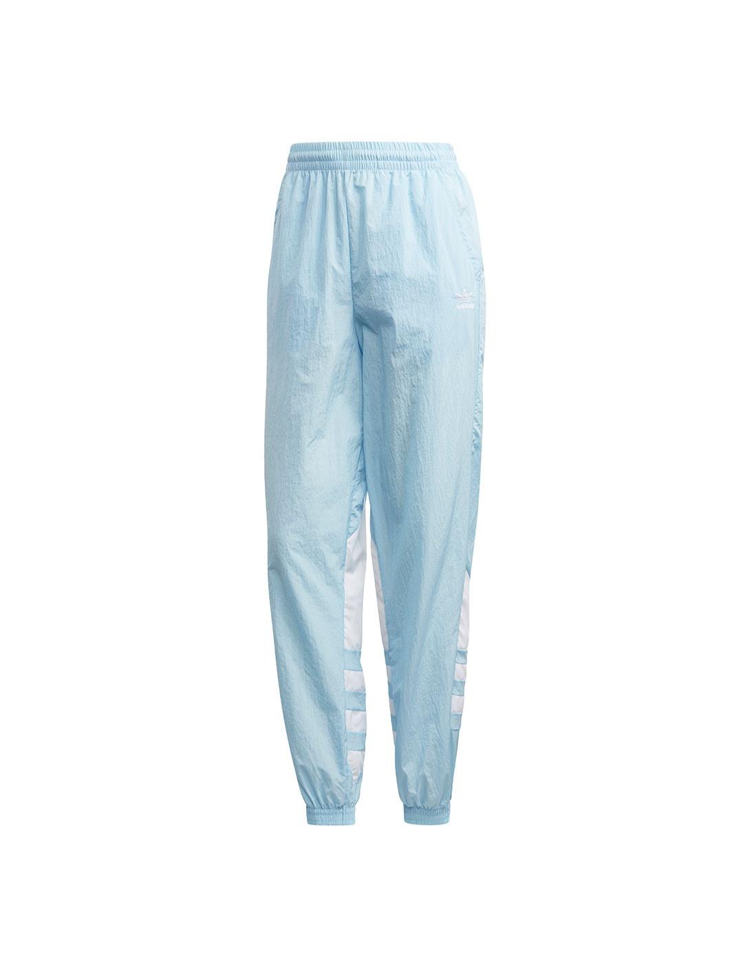 Pantalón Mujer adidas Logo Azul