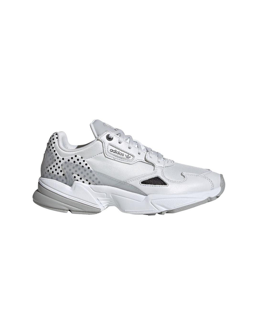 Zapatilla Mujer adidas Falcon W Blanco