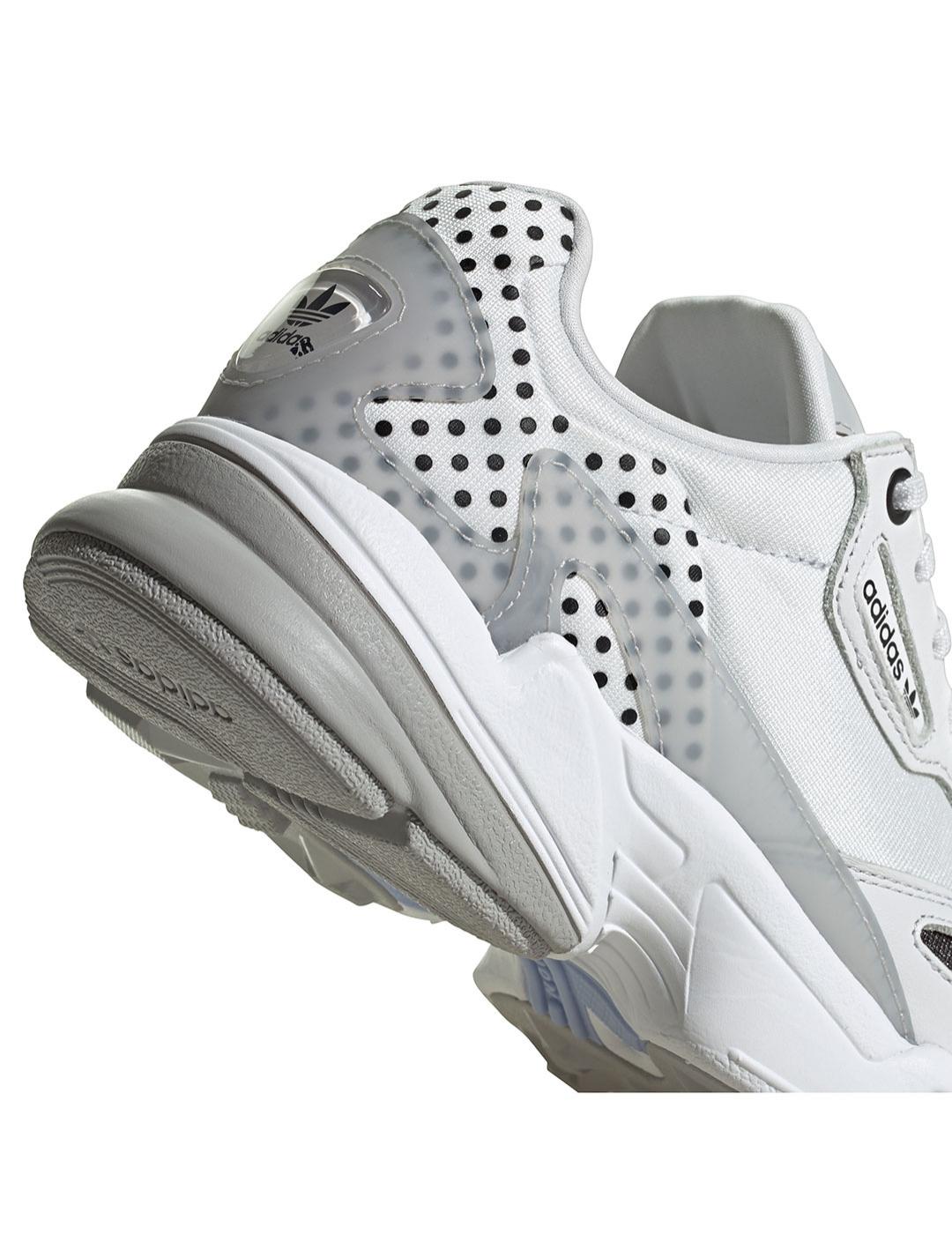 Zapatilla Mujer adidas Falcon W Blanco