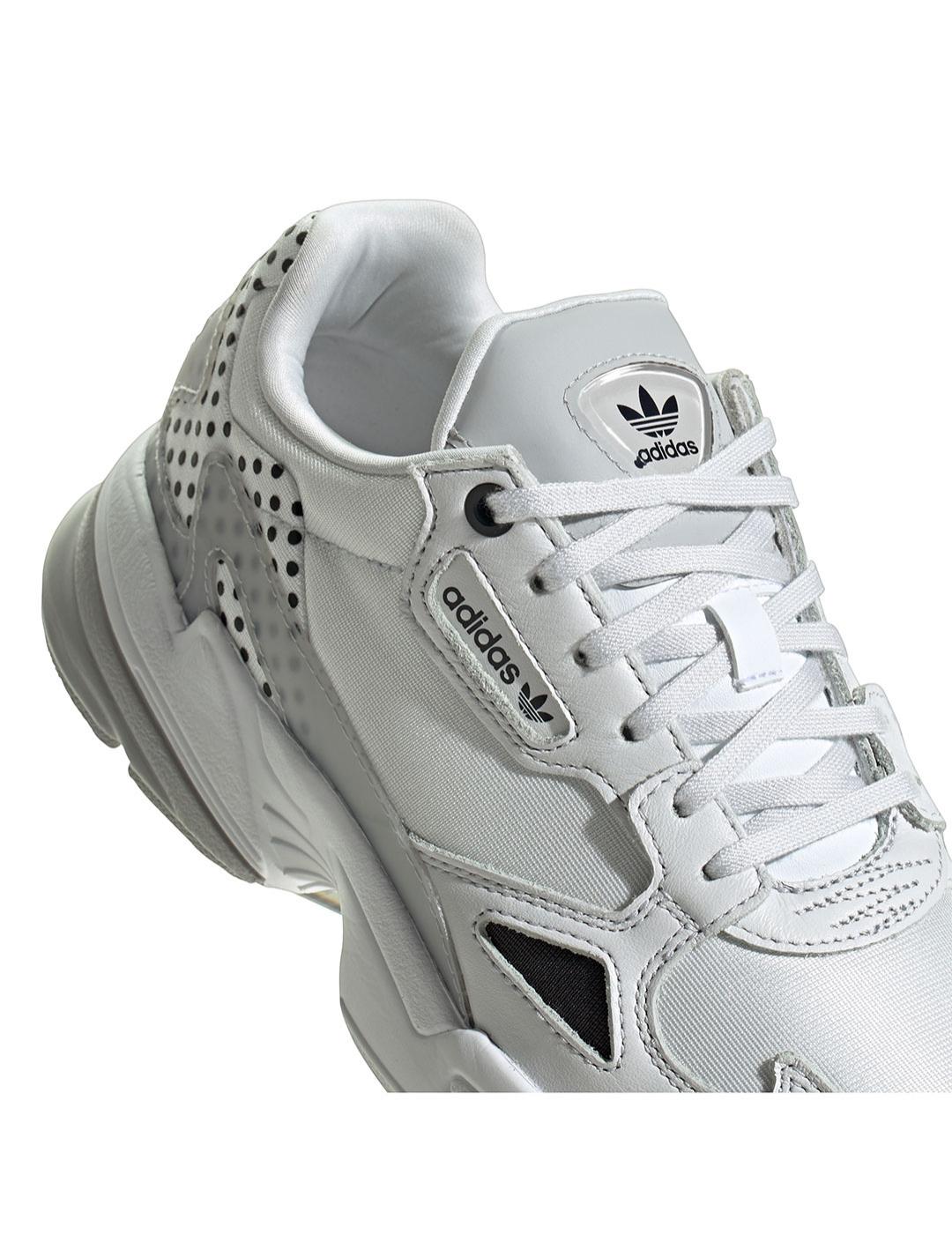 Zapatilla Mujer adidas Falcon W Blanco
