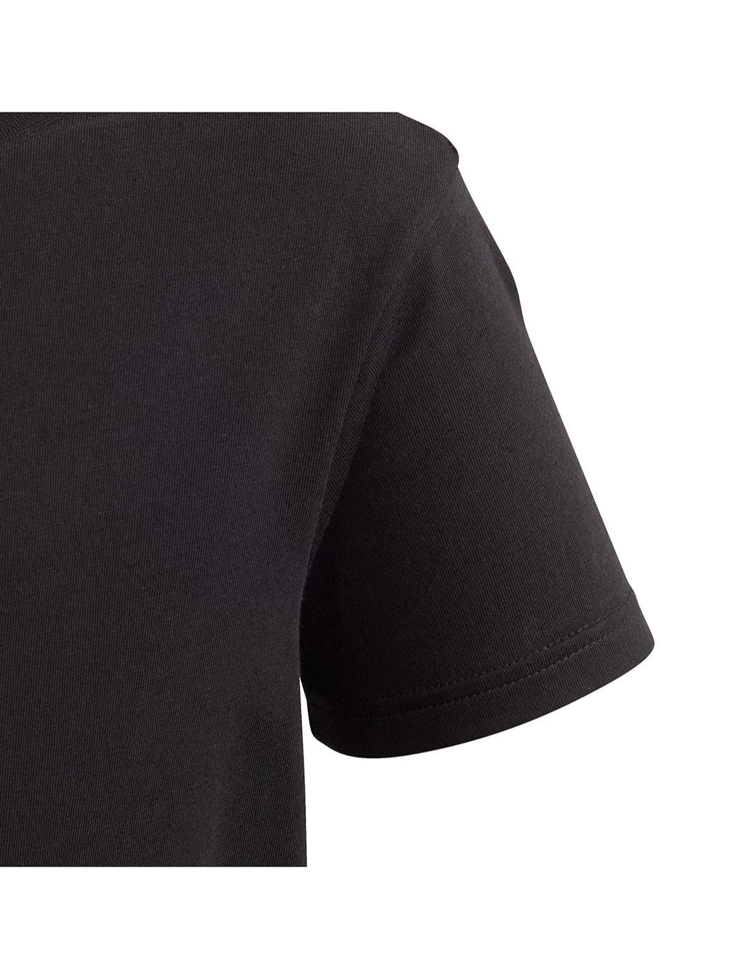Camiseta Junior adidas Big Trefoil Tee Negro