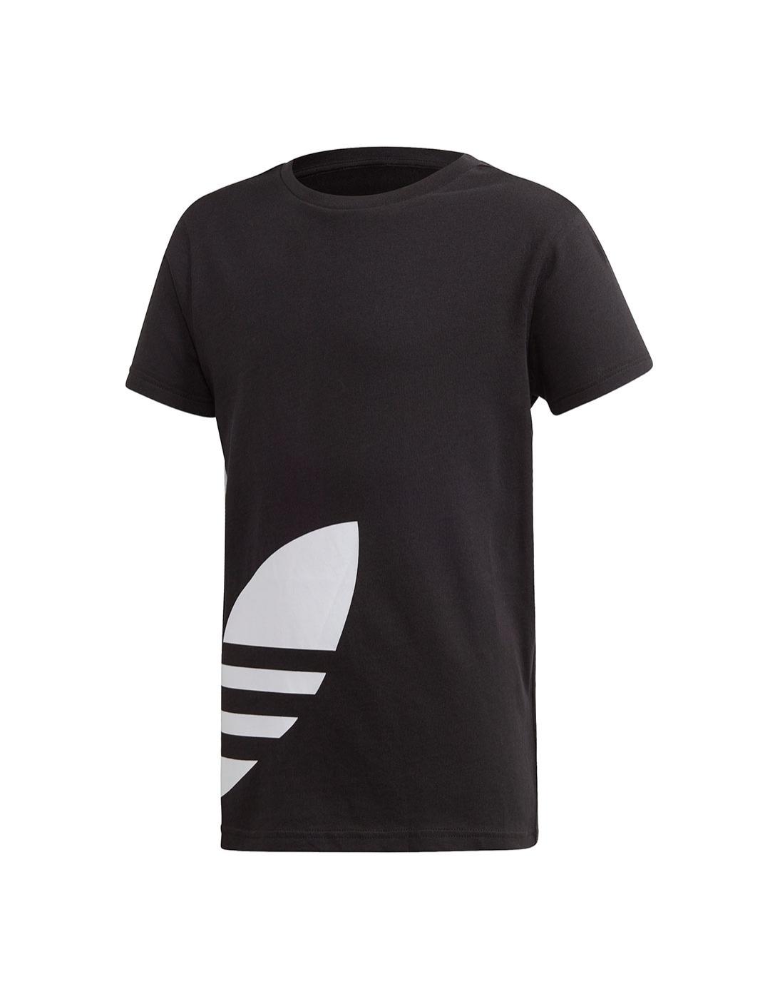 Camiseta Junior adidas Big Trefoil Tee Negro