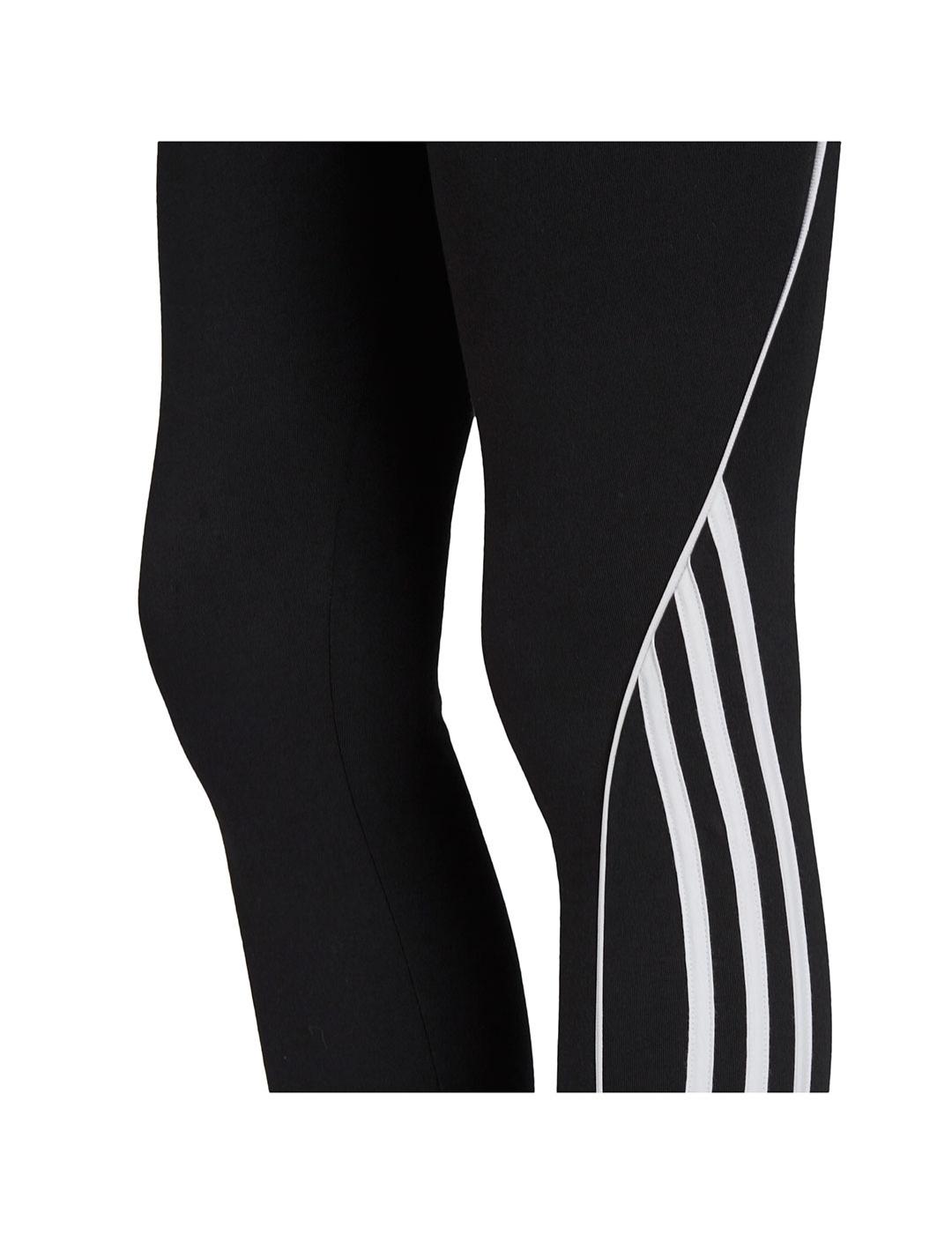 Malla Mujer adidas Tight Negro