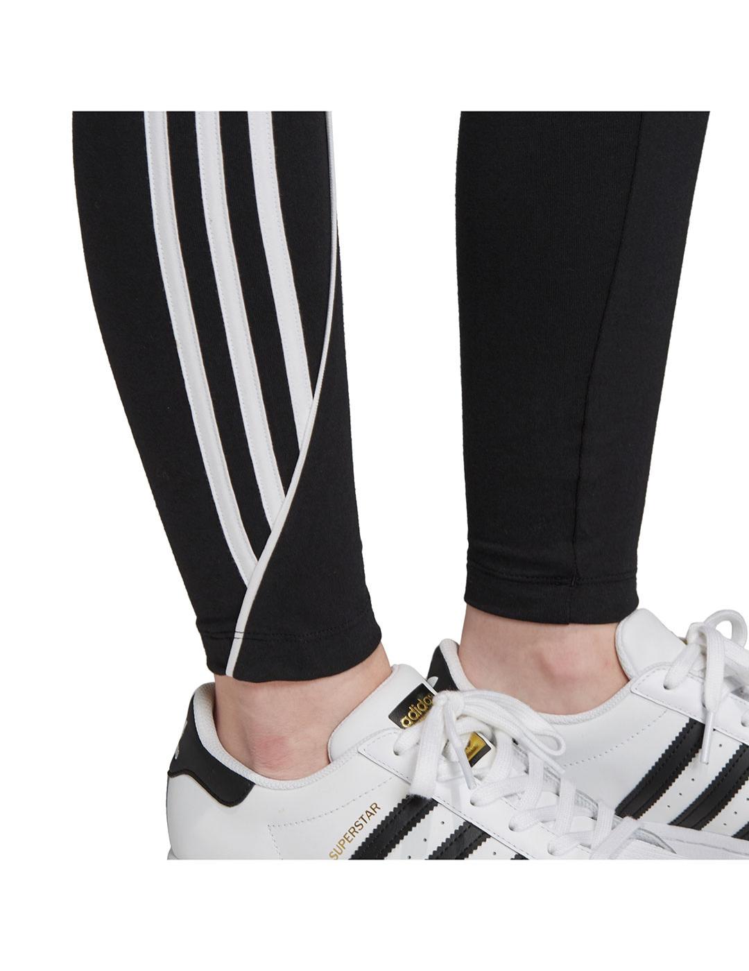 Malla Mujer adidas Tight Negro