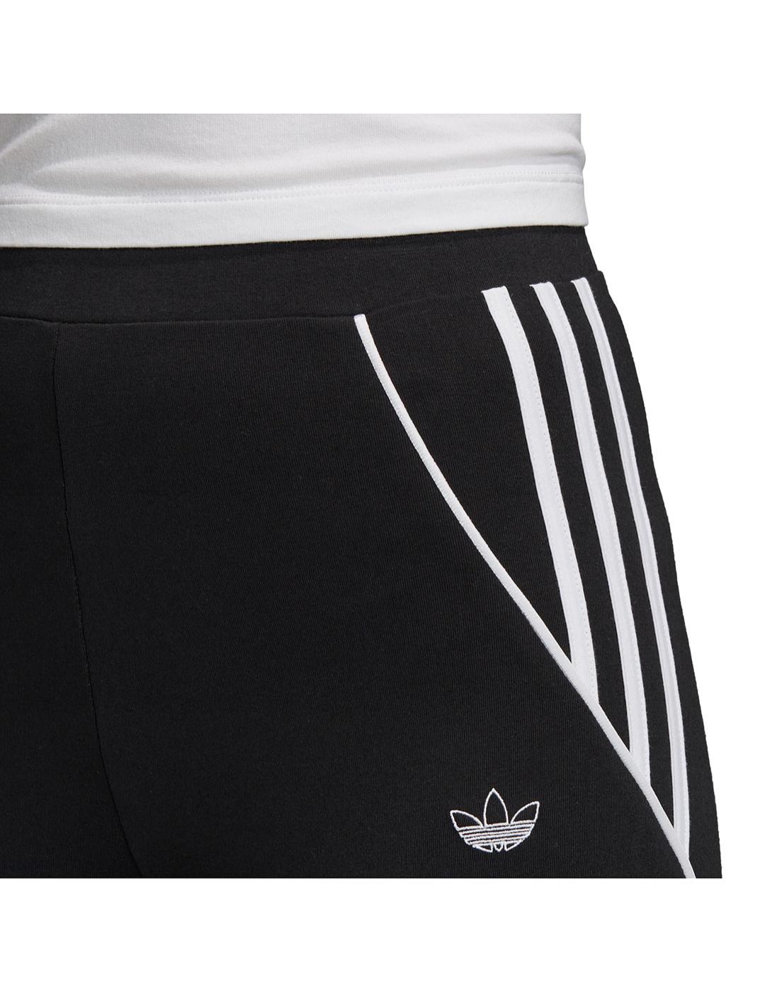 Malla Mujer adidas Tight Negro
