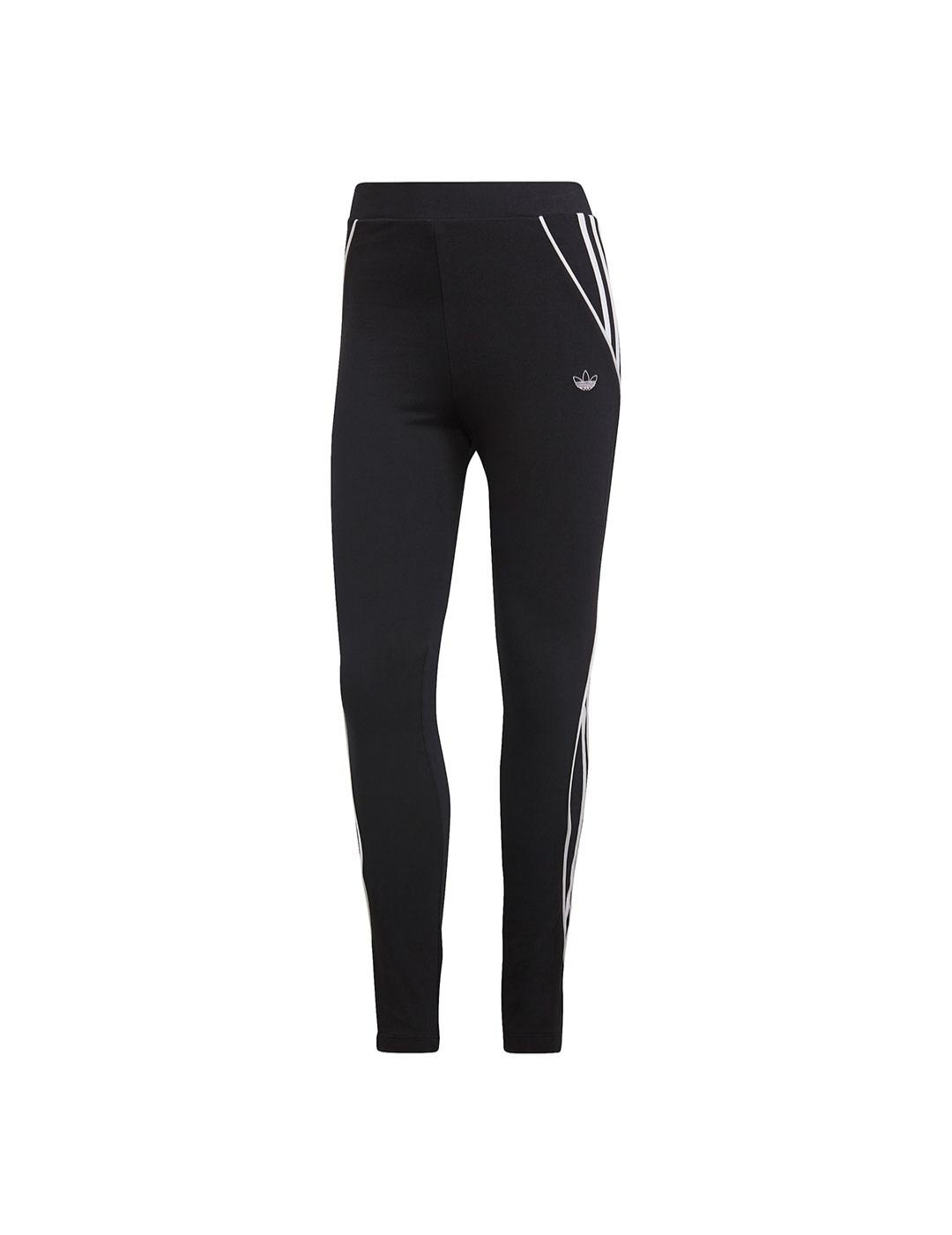Malla Mujer adidas Tight Negro