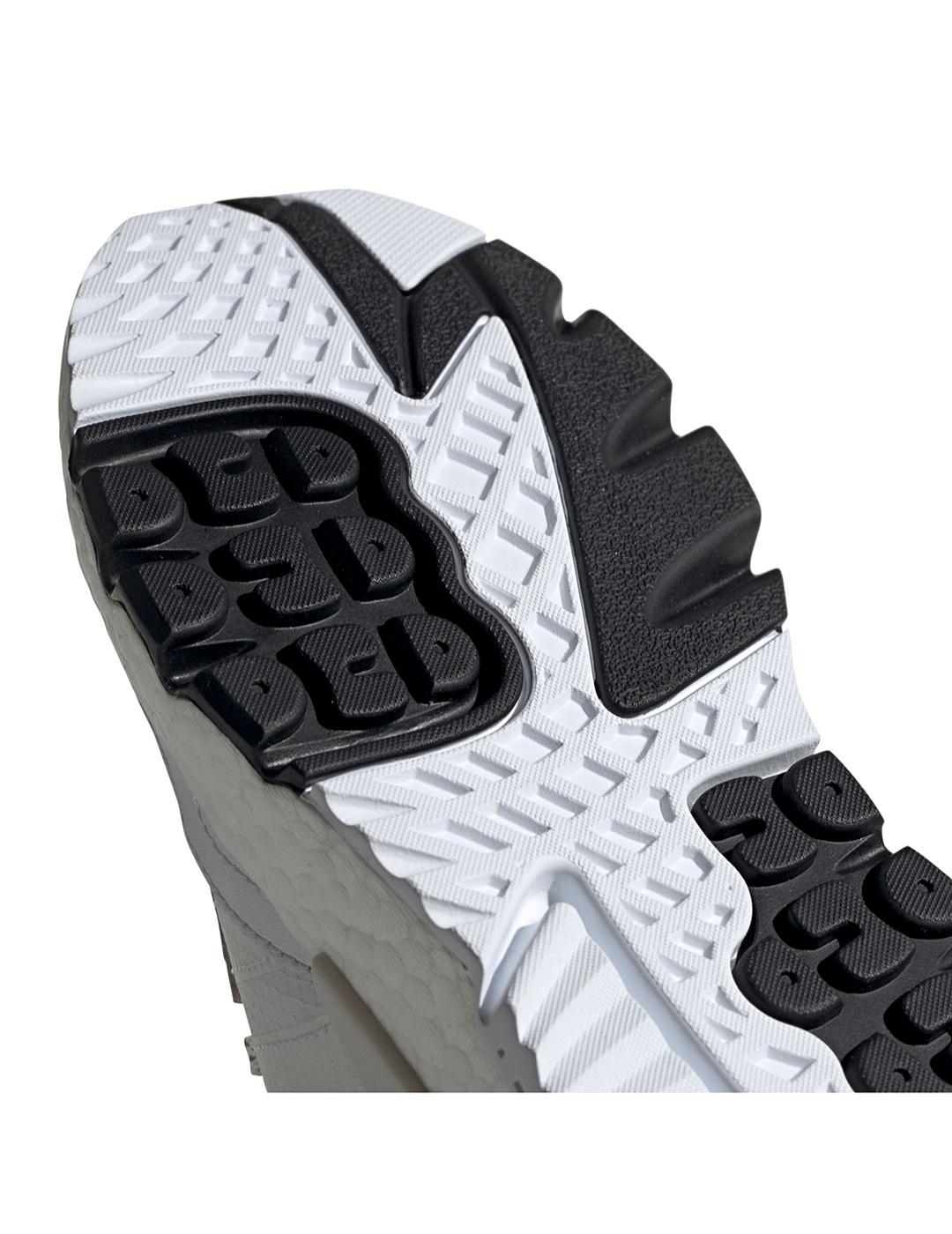 Zapatilla Junior adidas Nite Jogger Blanca