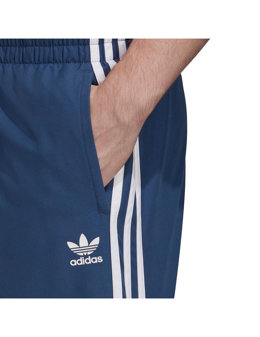 Bañador Hombre adidas 3 Bandas Marino