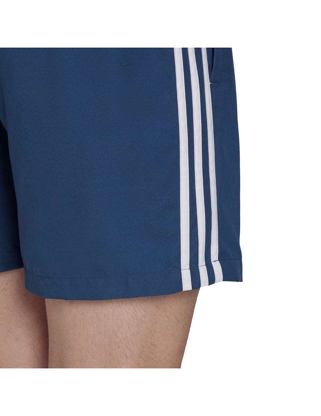 Bañador Hombre adidas 3 Bandas Marino