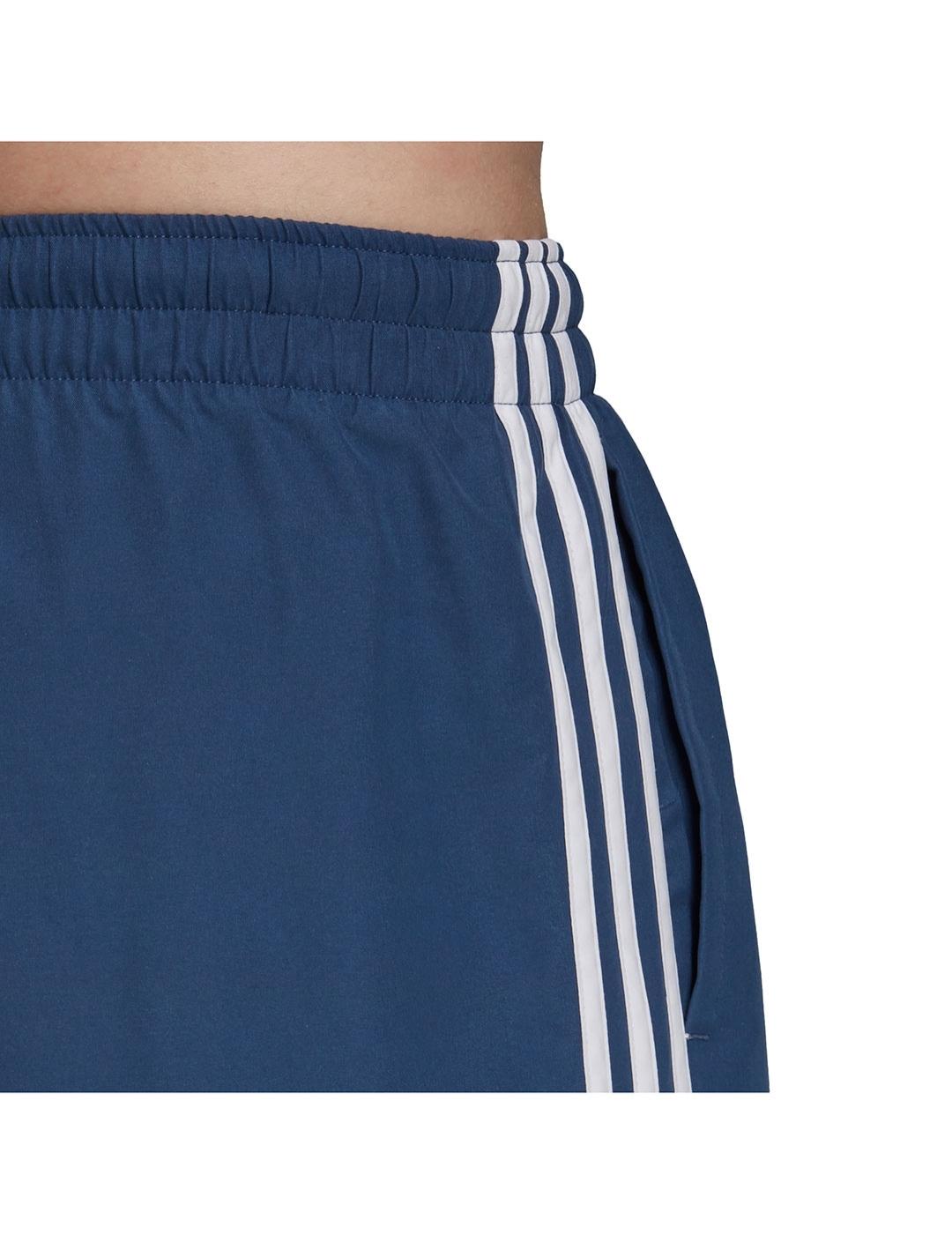 Bañador Hombre adidas 3 Bandas Marino