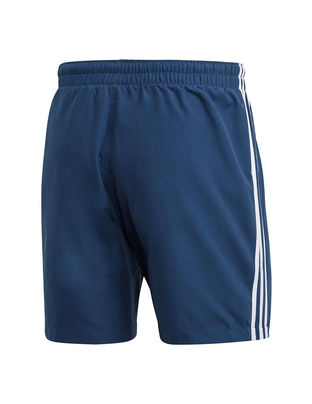 Bañador Hombre adidas 3 Bandas Marino