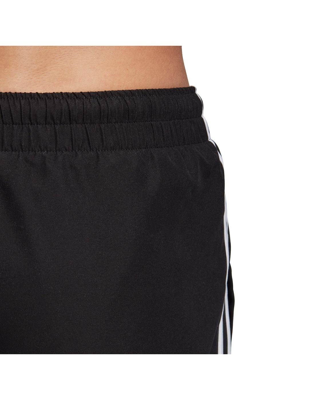 Bañador Hombre adidas 3 Bandas Negro