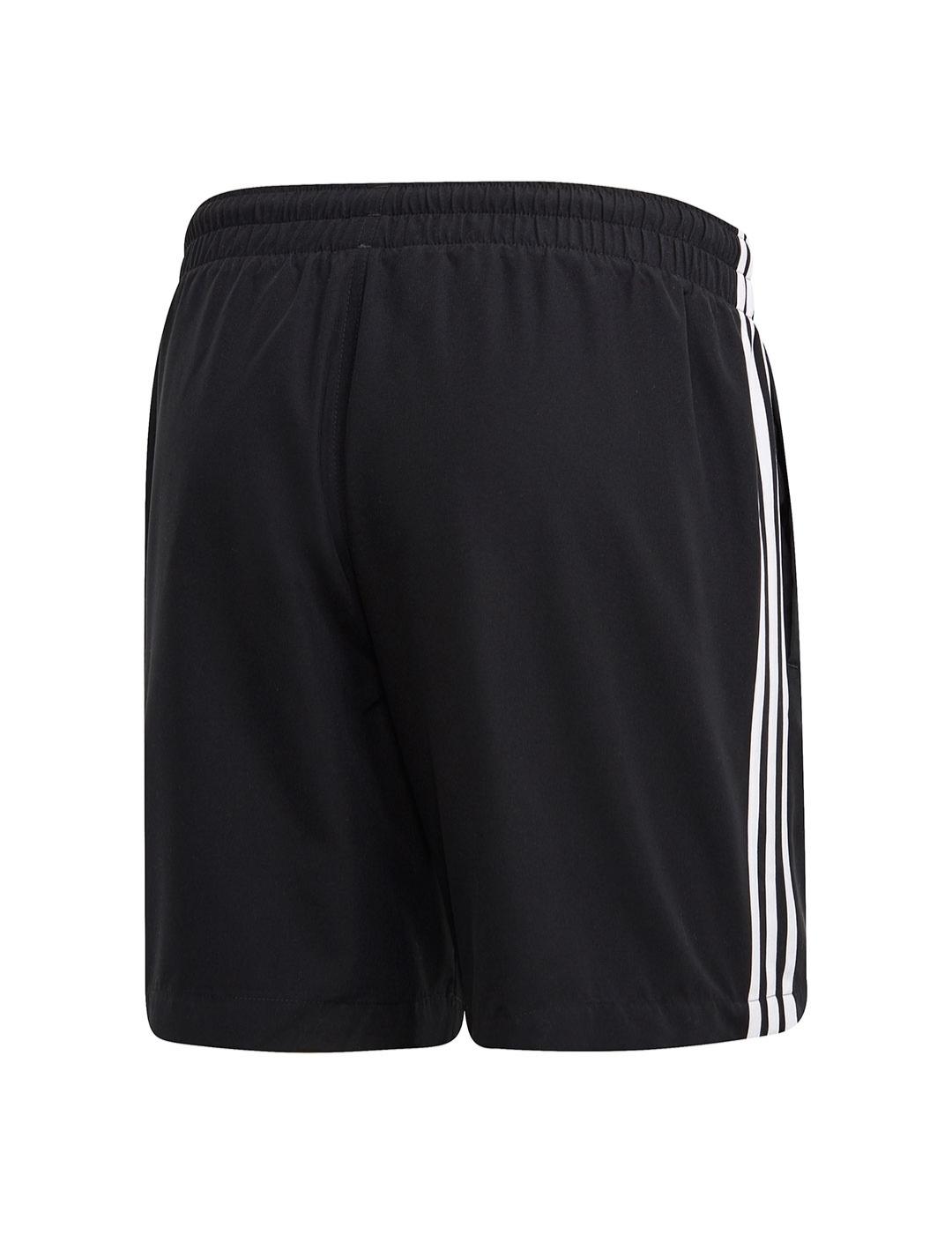Bañador Hombre adidas 3 Bandas Negro