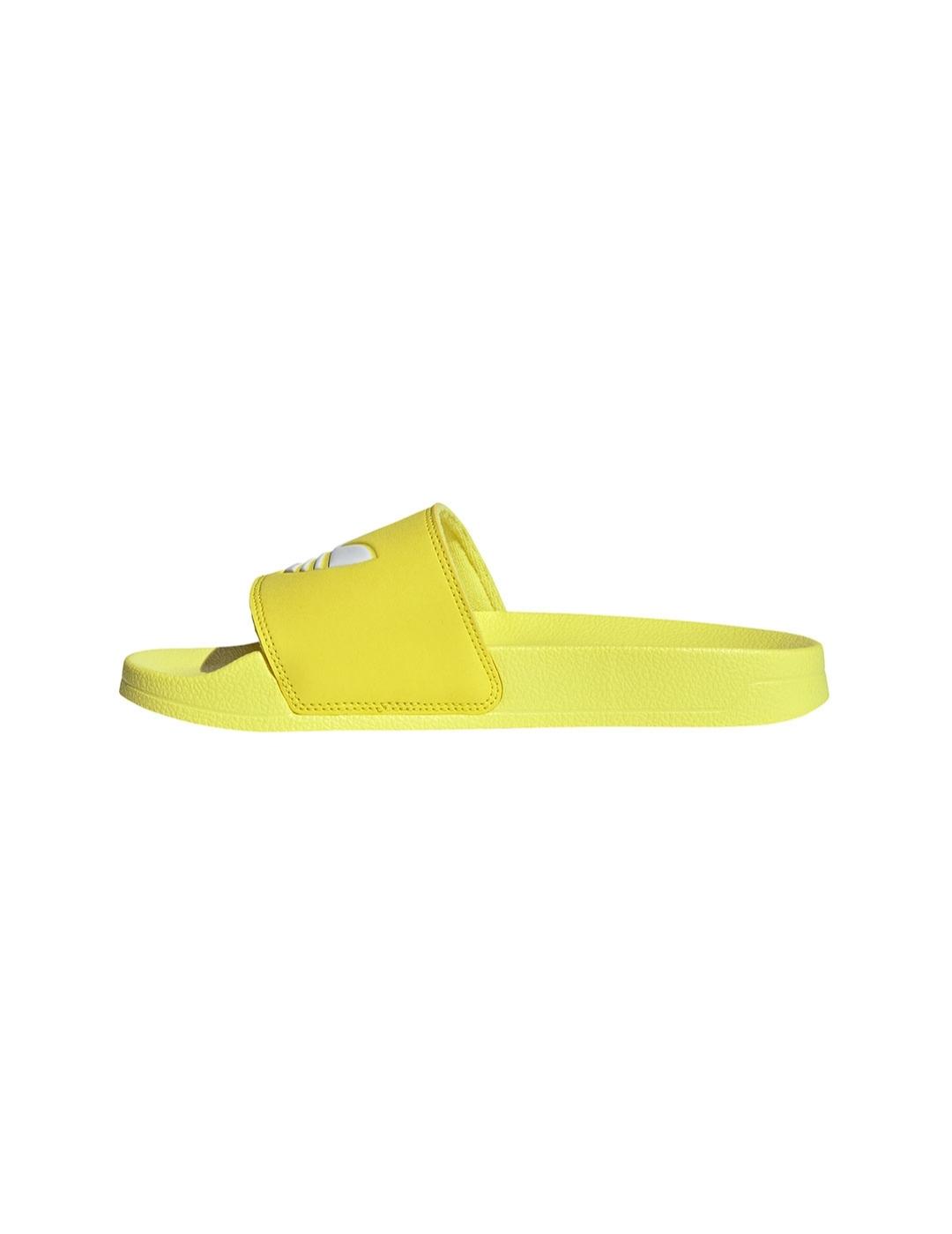Chancla Mujer adidas Adilette Lite Amarillo