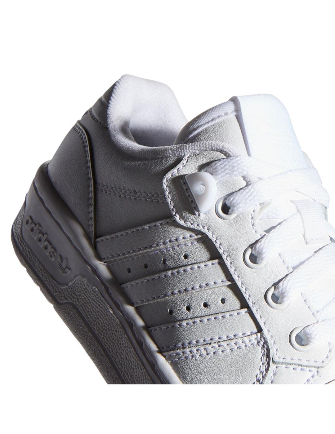 Zapatilla Junior adidas Rivalry Low Blanca