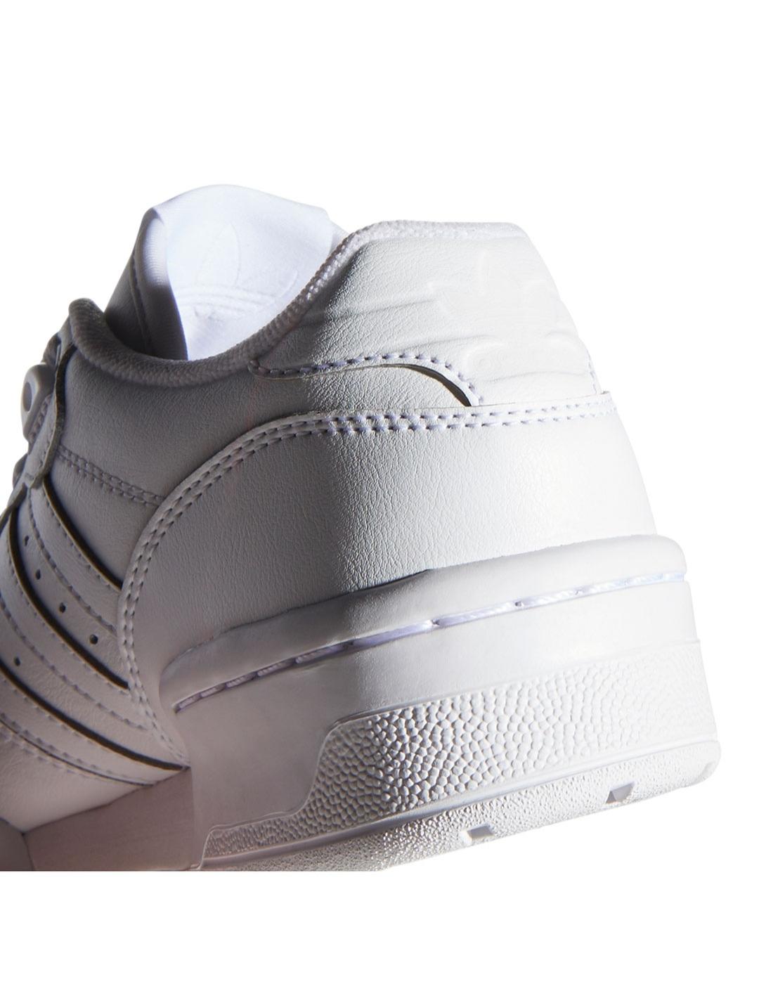 Zapatilla Junior adidas Rivalry Low Blanca