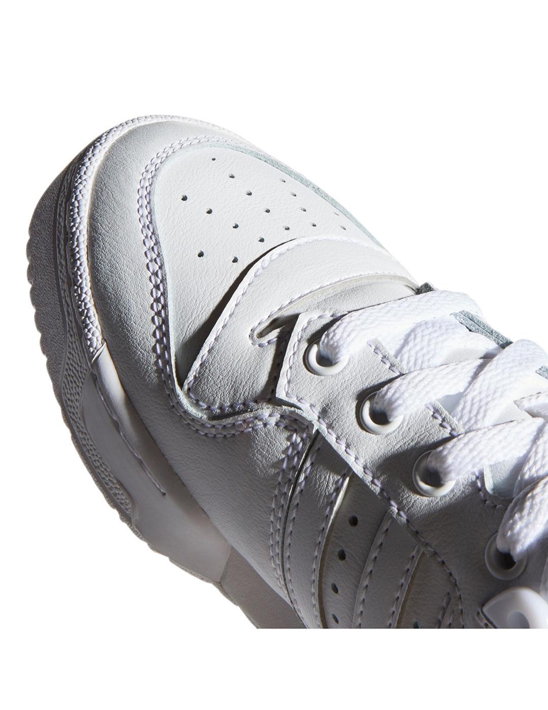 Zapatilla Junior adidas Rivalry Low Blanca