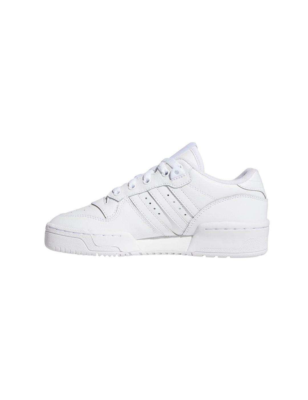 Zapatilla Junior adidas Rivalry Low Blanca