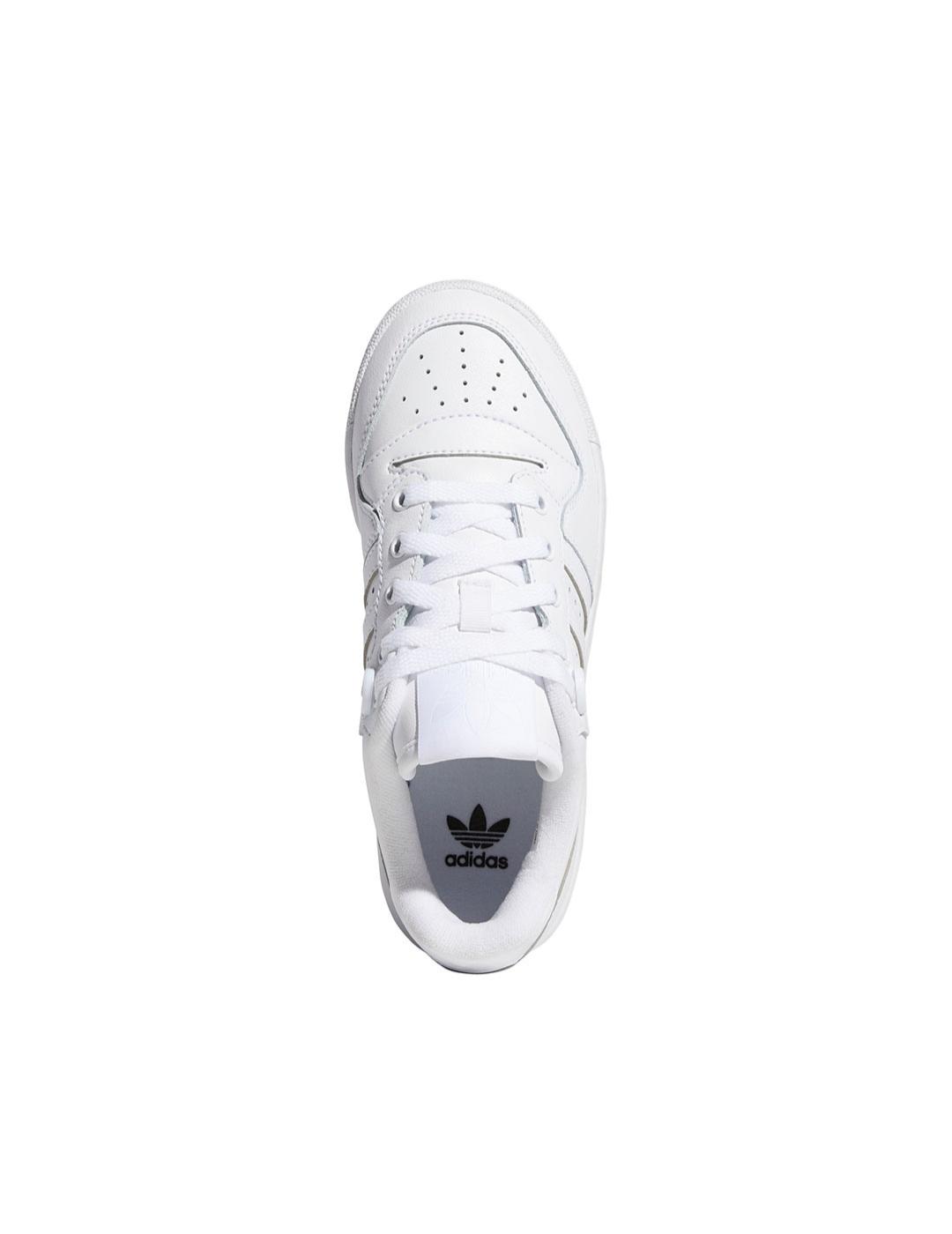 Zapatilla Junior adidas Rivalry Low Blanca