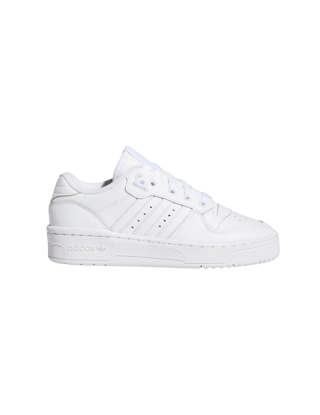 Zapatilla Junior adidas Rivalry Low Blanca