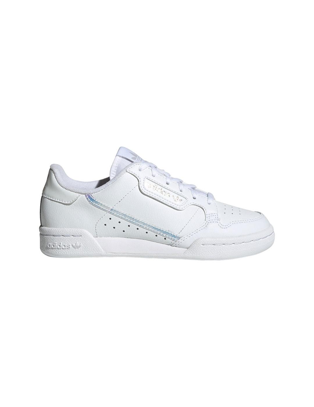 Zapatilla Junior adidas Continental 80 Brillo