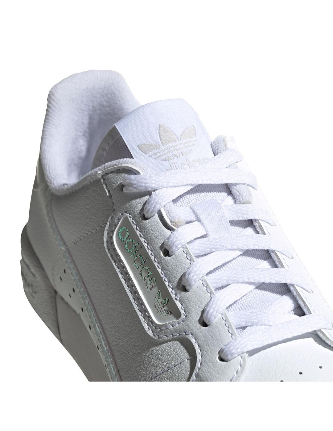 Zapatilla Junior adidas Continental 80 Brillo