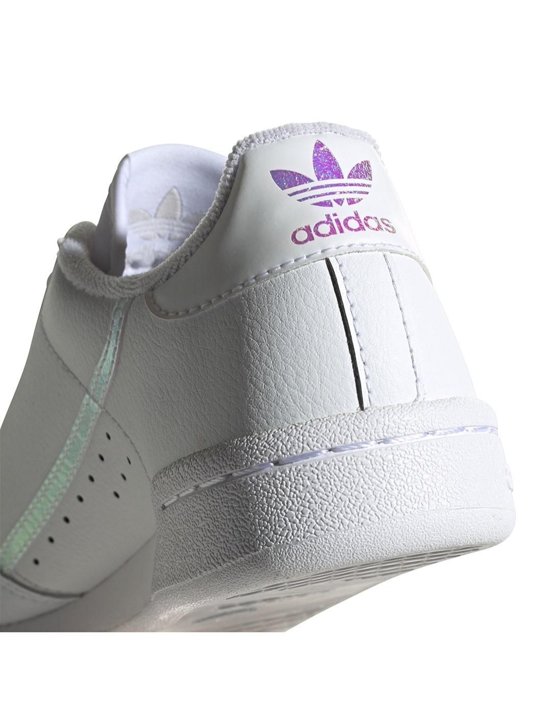 Zapatilla Junior adidas Continental 80 Brillo