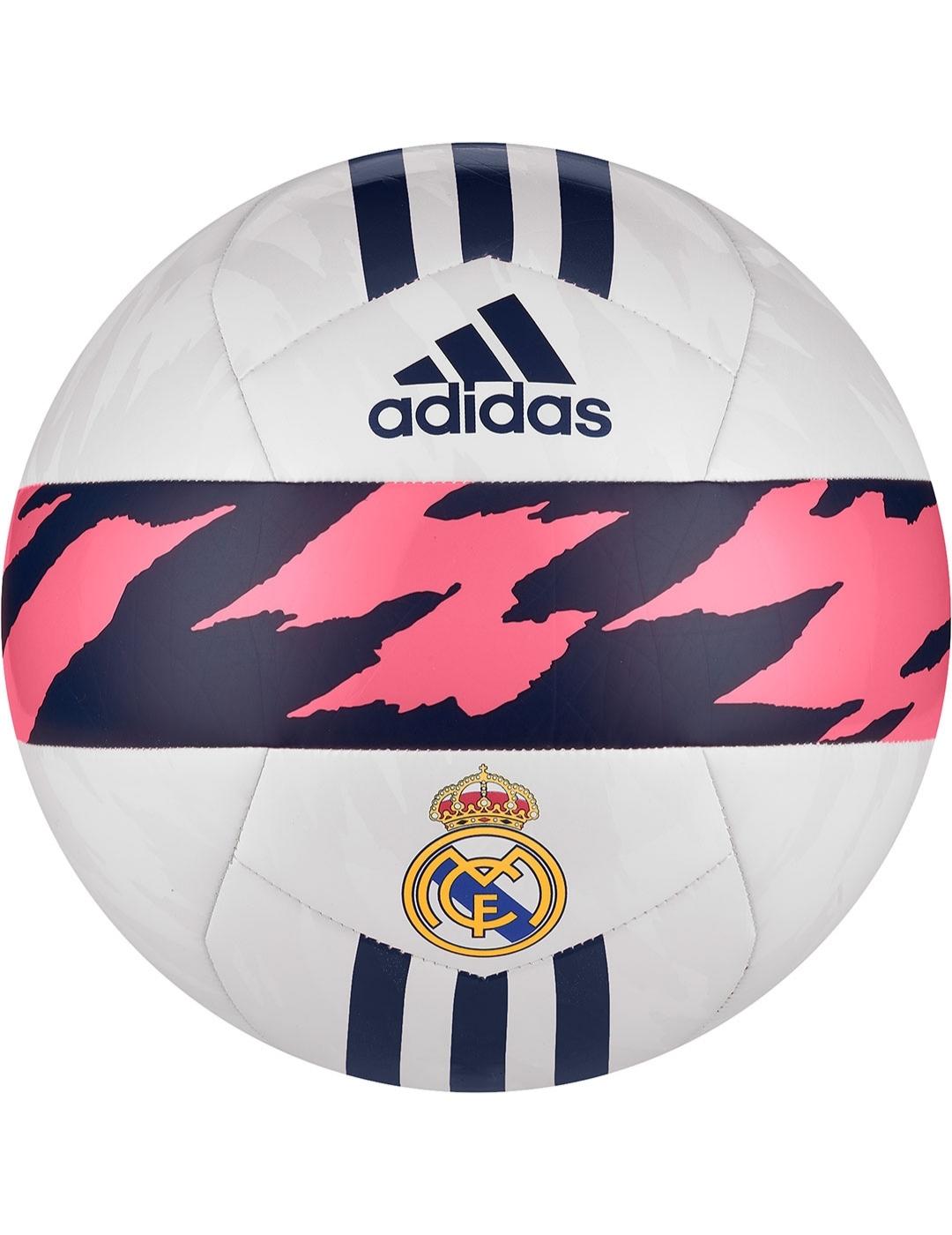 Balón F. adidas Real Madrid Club 20/21 Blanco