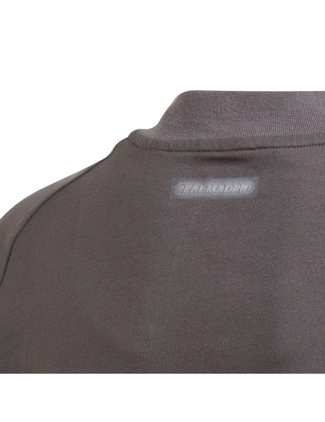 Camiseta E. Niñ@ adidas Real Madrid 20/21 Gris