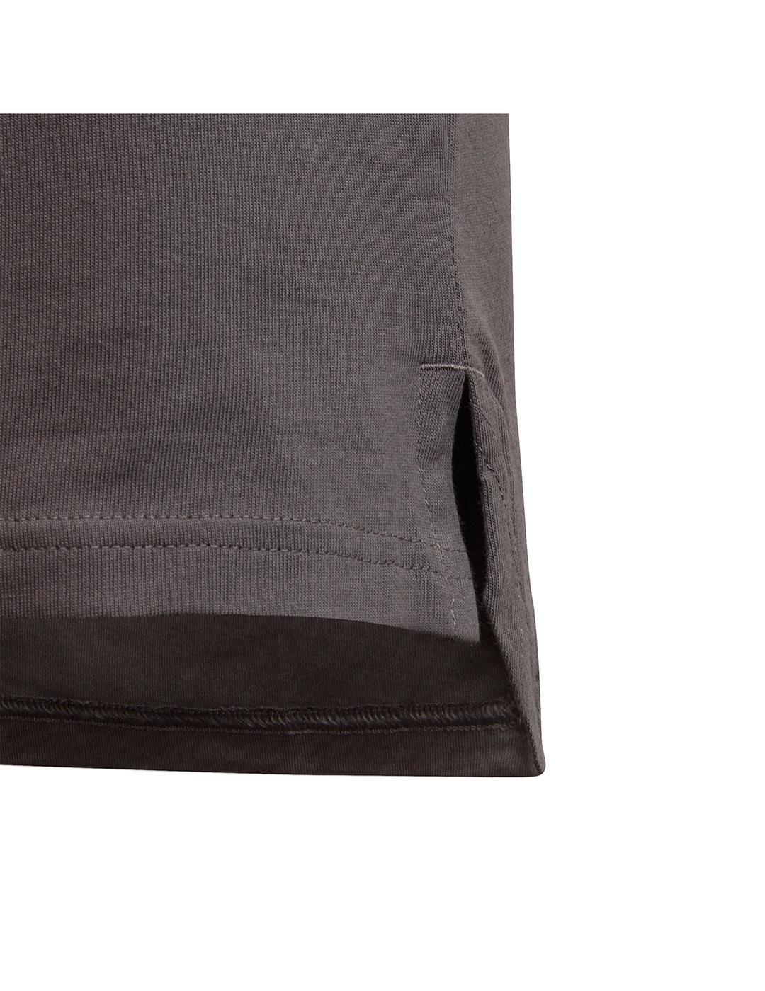 Camiseta E. Niñ@ adidas Real Madrid 20/21 Gris