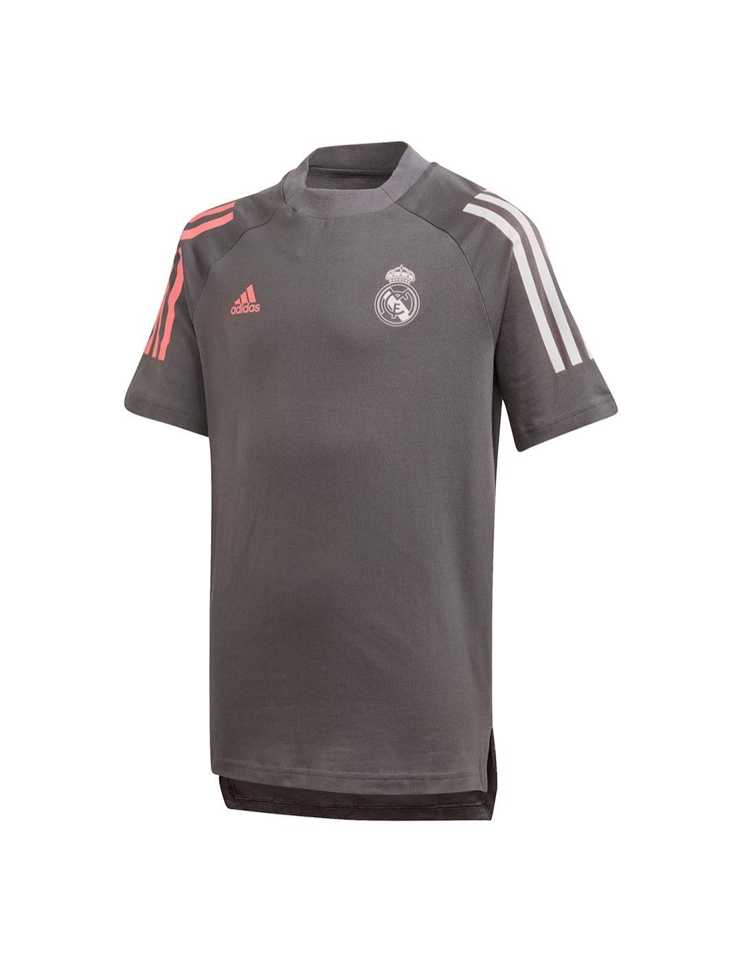 Camiseta E. Niñ@ adidas Real Madrid 20/21 Gris