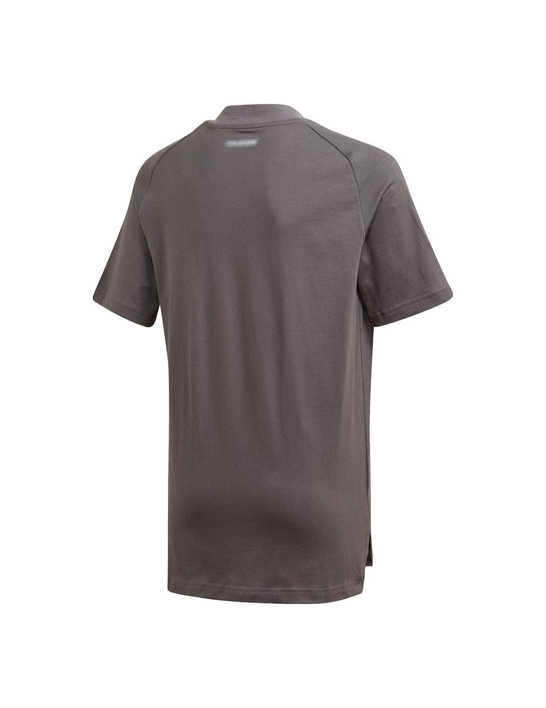 Camiseta E. Niñ@ adidas Real Madrid 20/21 Gris