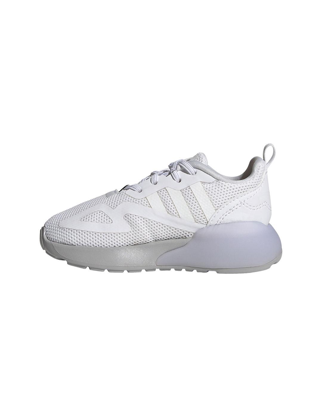 Zapatilla Baby adidas originals ZX 2K EL Blanco