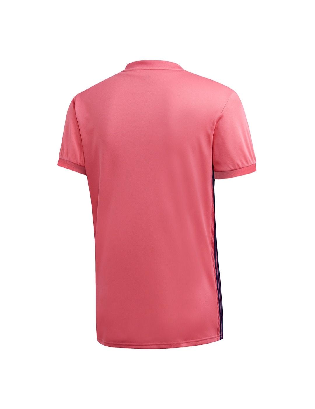Camiseta 2º Equipacion Real Madrid 20 21 Unisex adidas  Rosa