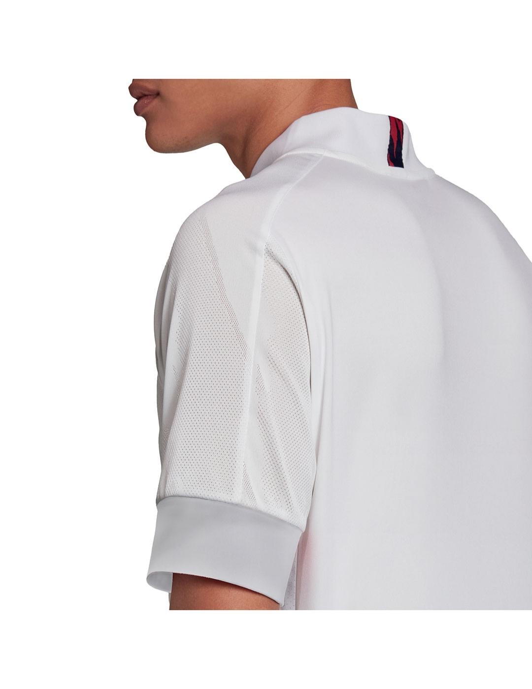 Camiseta 1º Equipacion Real Madrid 20/21 adidas Blanca