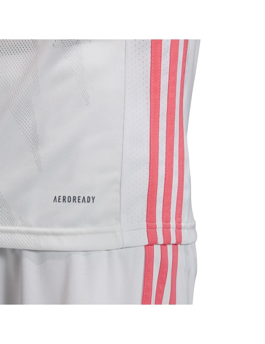 Camiseta 1º Equipacion Real Madrid 20/21 adidas Blanca