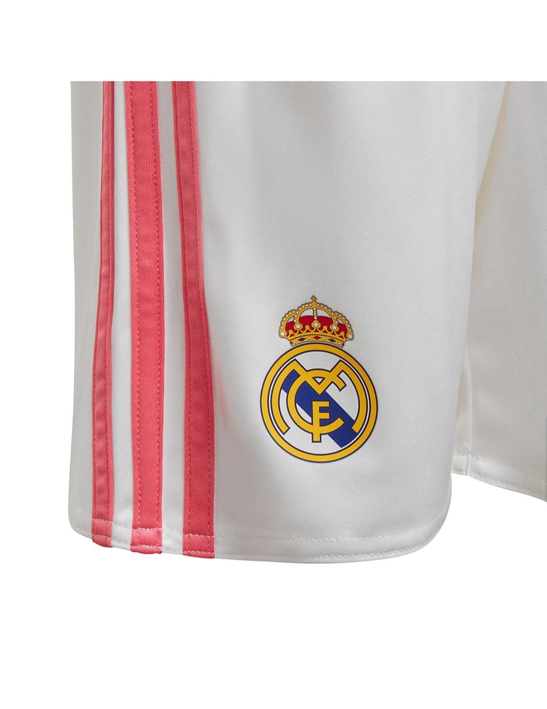 Minikit Real Madrid 20/21 adidas Blanco