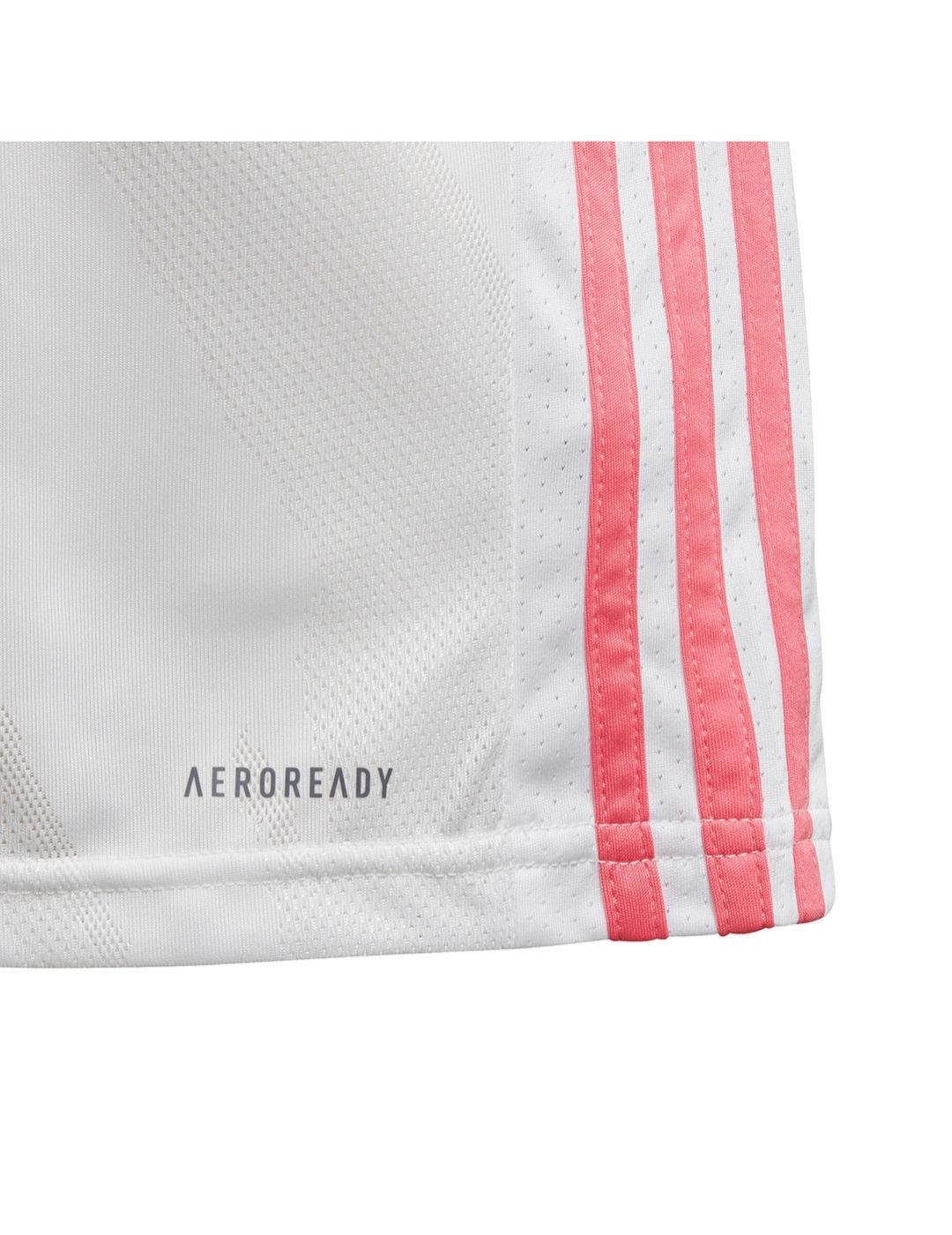 Minikit Real Madrid 20/21 adidas Blanco